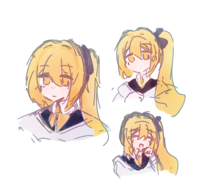 dslyak6_663's tweet photo. Ney
额因为好久没有画金发单侧马尾女子了
#evilliouschronicles
 #悪ノ創作 https://t.co/nebBMd39fb
