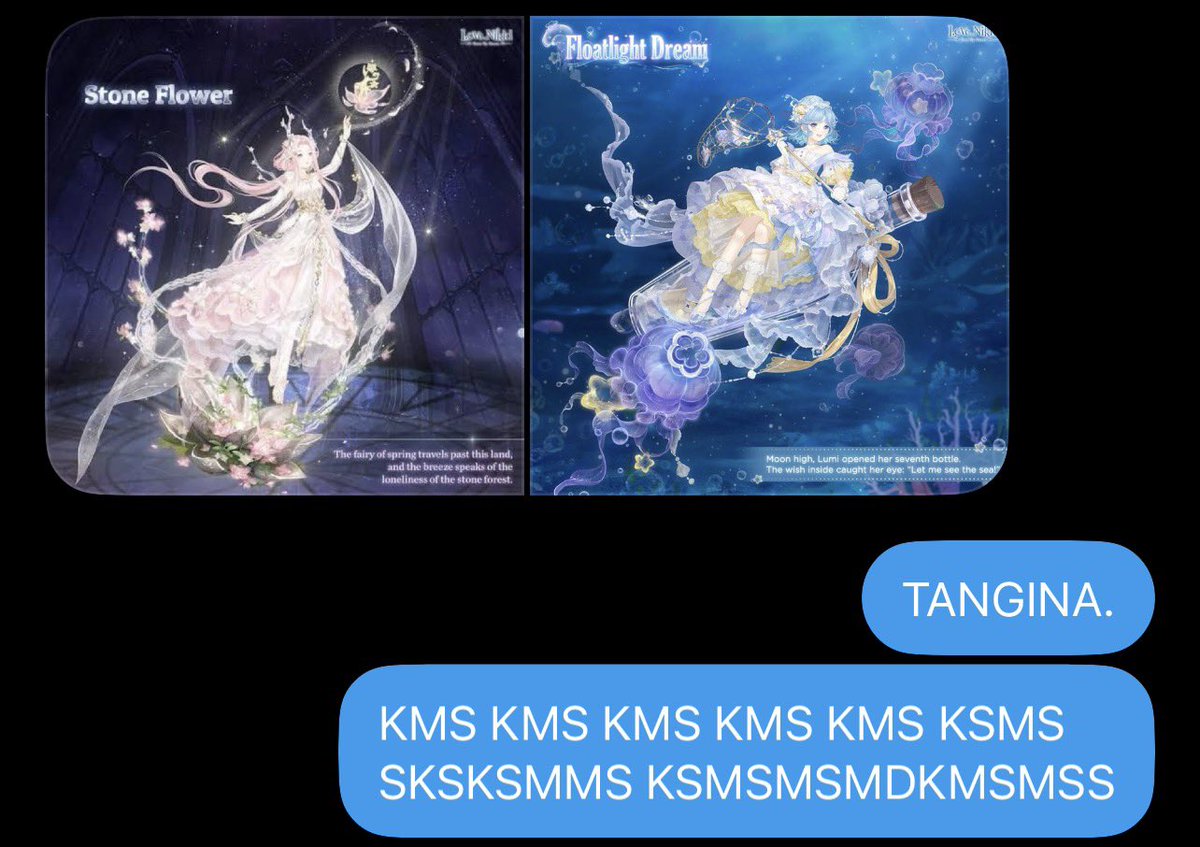 desideratum093's tweet photo. how it feels being a proud femme lesbian &amp; playing inikki while knowing the potential 5 stars that can come out. https://t.co/W0ssYPHuXc