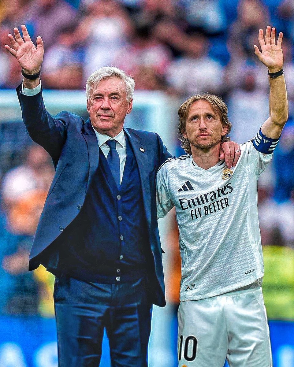 AHADI4's tweet photo. ما لا يفهمه خورخي جيسوس .. 

احترام الأساطير يفوق كل شيء👑⚽

عندما سُئل كارلو أنشيلوتي في إحدى المباريات في 2024 عن سبب عدم إرسال لوكا مودريتش للإحماء، كانت إجابته درسًا في القيادة:

"لا أريد أن يقوم مودريتش بالإحماء إذا لم أكن متأكداً من مشاركته.. أنا أحترمه كثيراً ولا يمكنني فعل ذلك به".