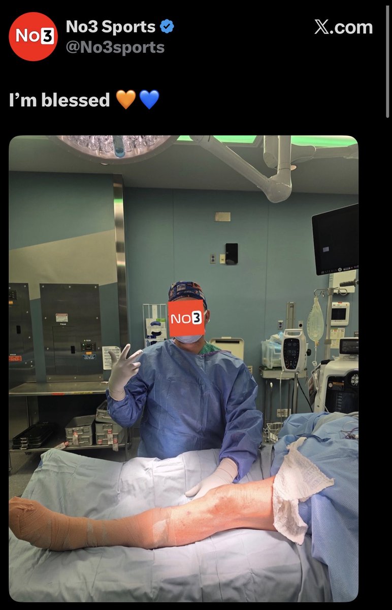 Rebel_Viewpoint's tweet photo. POV you’re about to die on the operating table https://t.co/FiNoyLTrDo