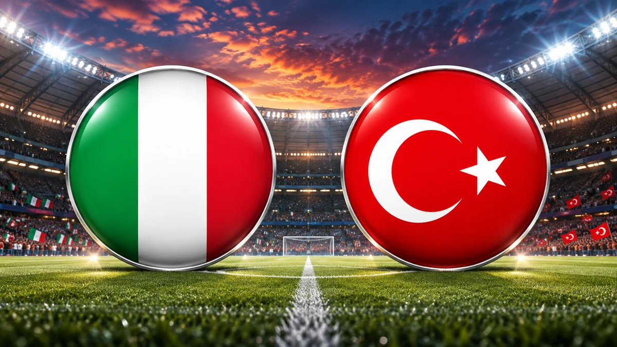 RegenFener's tweet photo. UEFA Uluslar A Ligi'nde kritik randevu! 🇹🇷🇮🇹

A Millî Takımımız, deplasmanda İtalya ile karşı karşıya geliyor.

📍 Renato Dall'Ara Stadyumu (Bologna)
⏰ 21:45
📺 ATV

Bizim Çocuklar'a başarılar! 💪 #BizimÇocuklar #ITATUR https://t.co/Vmo6w0iUAA