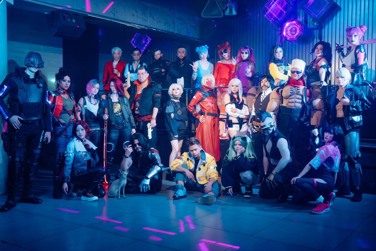 jasminex21's tweet photo. 【cosplay】

Welcome to Night City

#ナイトシティギャザリング
#Cyberpunk2077
#CyberpunkEdgerunners

📸 @HK05BTR https://t.co/CAwQwEFI8q