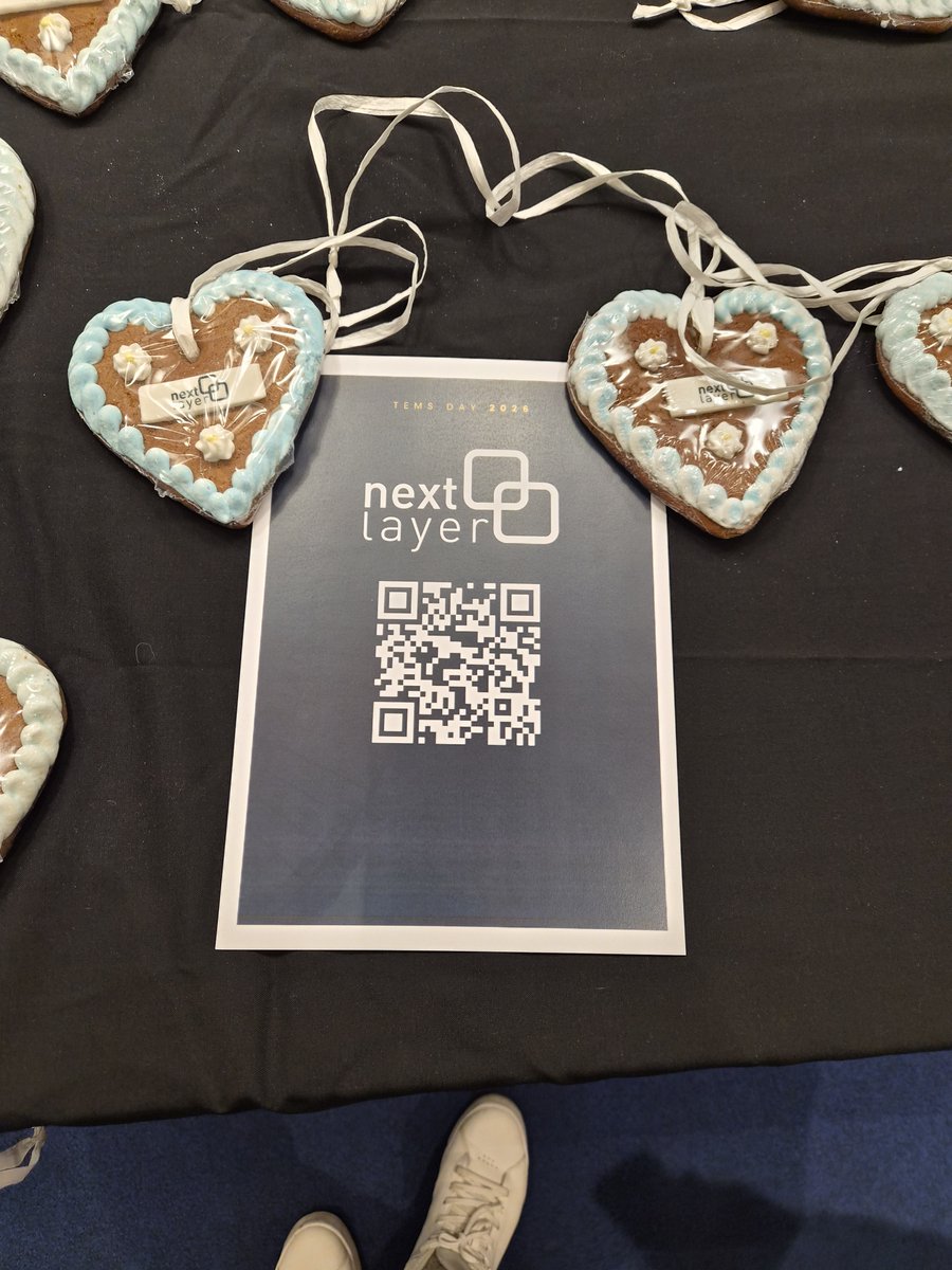 next_layer's tweet photo. Ein gelungener TEMS DAY 2026 liegt hinter uns! 🙌🥨

In unserem Vortrag inklusive kleiner Live-Demo haben wir VDCplus vorgestellt und gezeigt, wie sich virtuelle Datacenter flexibel und unkompliziert nutzen lassen. ☁️

Vielen Dank an alle, die mit dabei waren! 💚 https://t.co/1bDknJSJWx