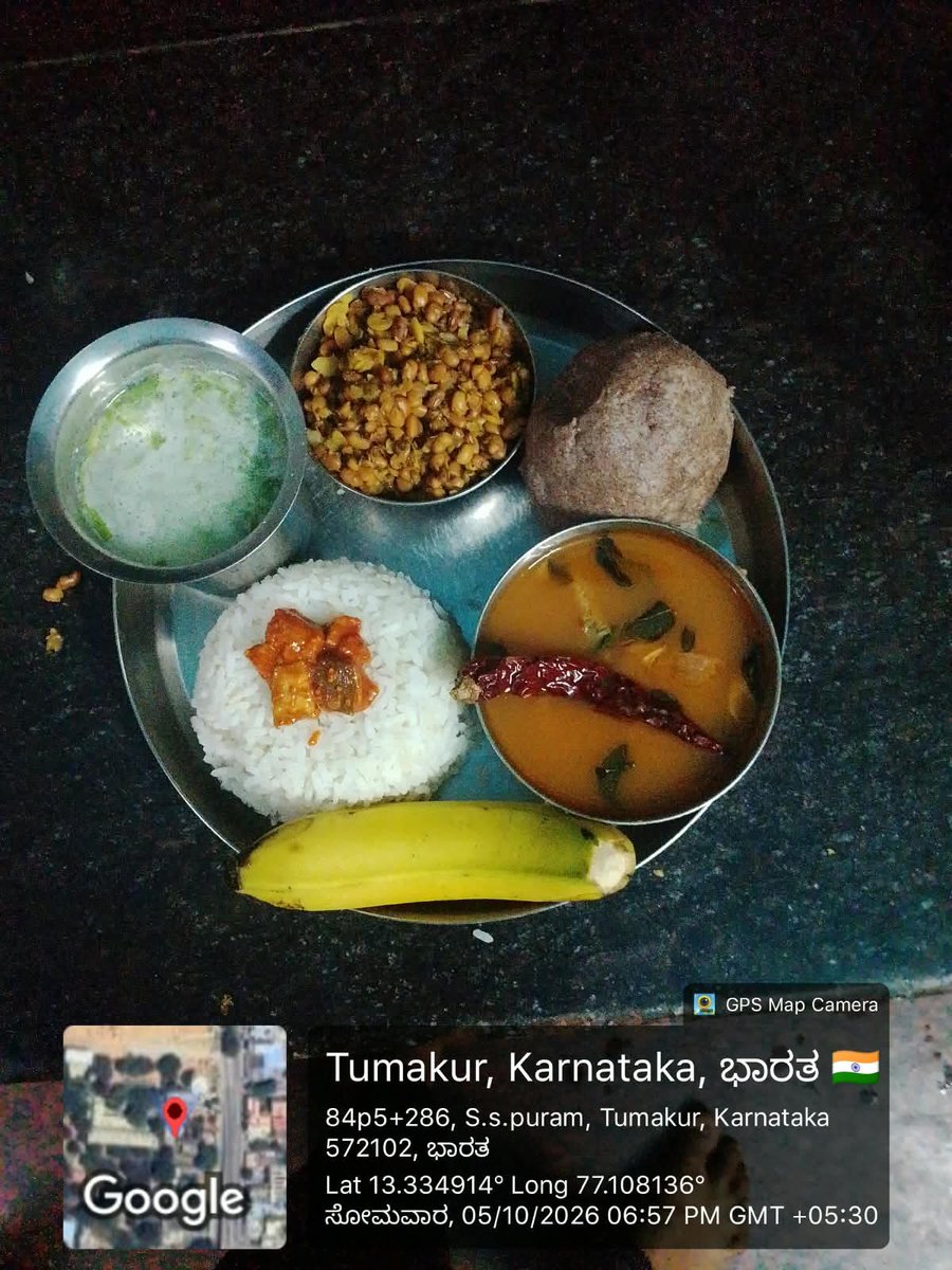 PostMBHN3RKRoad's tweet photo. ರಾತ್ರಿ ಊಟ
#SocialAudit_SWDMeals #SocialWelfare_Karnataka https://t.co/JMW0RL3oVj