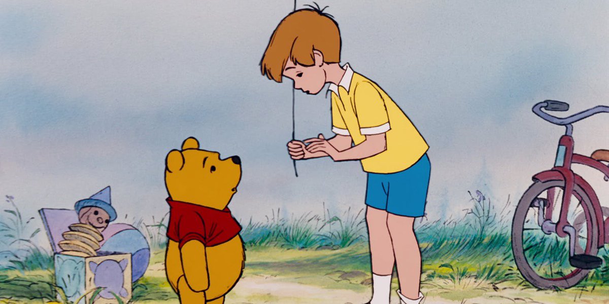 POOHROBINHOOD's tweet photo. It’s almost that time. 

The OG Robinhood POOH is back and ready for 100 years of memories. 

Prepare yourself, 9 days left. 🎈🎈🎈 https://t.co/U39pDjW90a