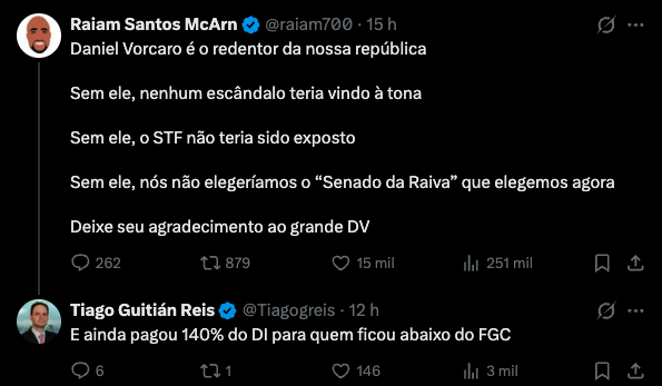 iddkdidkfa's tweet photo. @Tiagogreis @raiam700 PT é o redentor da nossa república 
Sem ele não teríamos descoberto o mensalão, o petrolão, Dirceu, Palocci, Lava Jato, JBS e Irmão Batista .... 
entende o quão burro vc soa? https://t.co/R1nUF8kExD