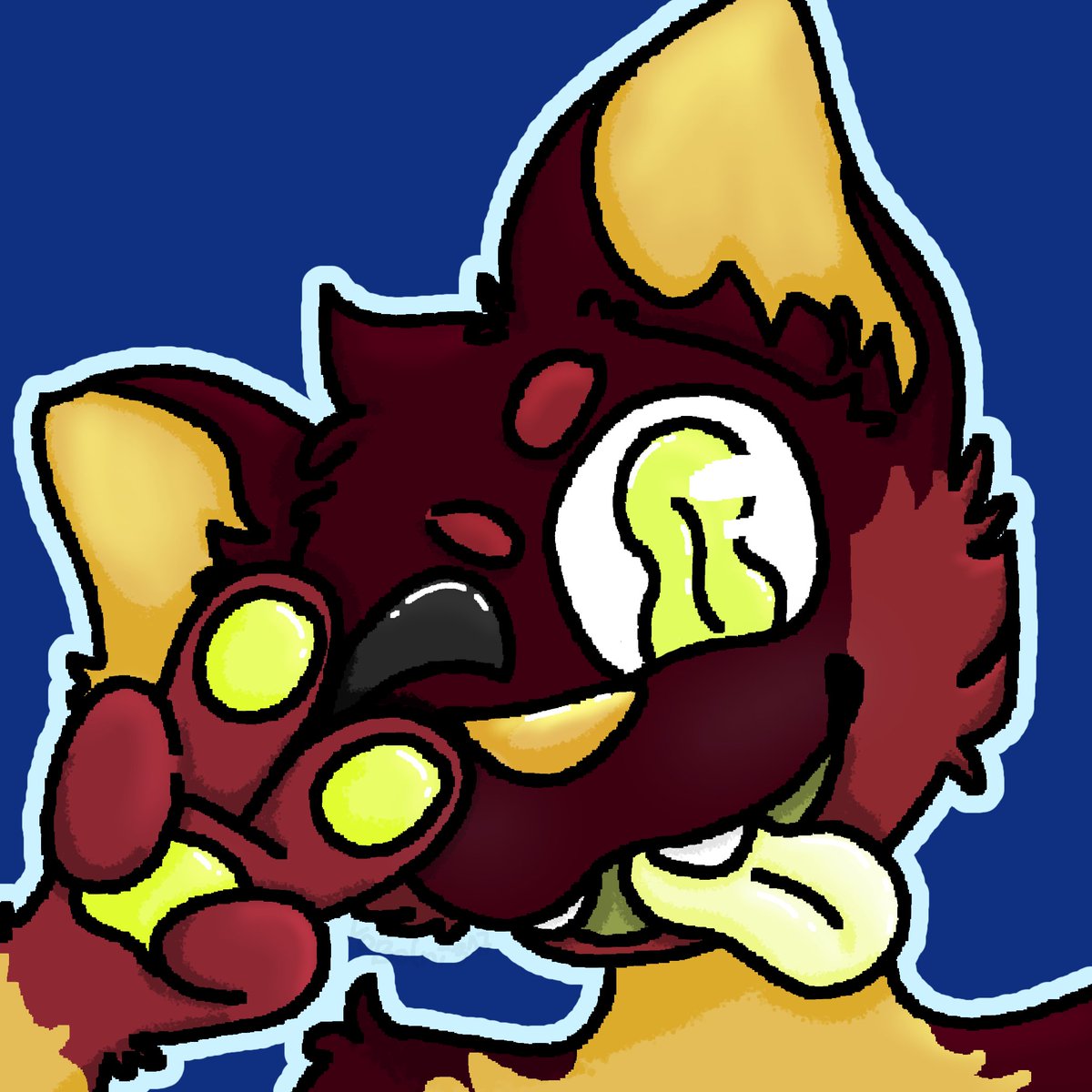 MakoCreature's tweet photo. I havent posted in FOREVER!!!!!
Here's a commision i did yesterday https://t.co/RnjR5YKIxA