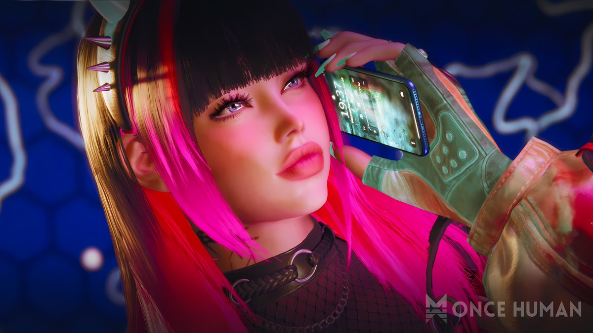 venchyoh's tweet photo. 🤳#OnceHuman #ワンスヒューマン  #VirtualPhotography #OnceHumanConsole #OnceHumanCC #VPLab @OnceHuman_ #PhotoMode @OnceHuman_JP #OnceHumanMobile https://t.co/CmDKkIZ9xm