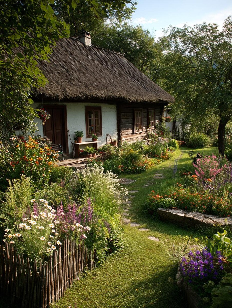 SelenaNevipsnm's tweet photo. Hoy el jardín está perfecto: el agua de riego fertiliza las plantas, y mis patos hacen compaía mientras disfruto del aire fresco. Jardín, patos, relax. https://t.co/BqXxPD6Qod