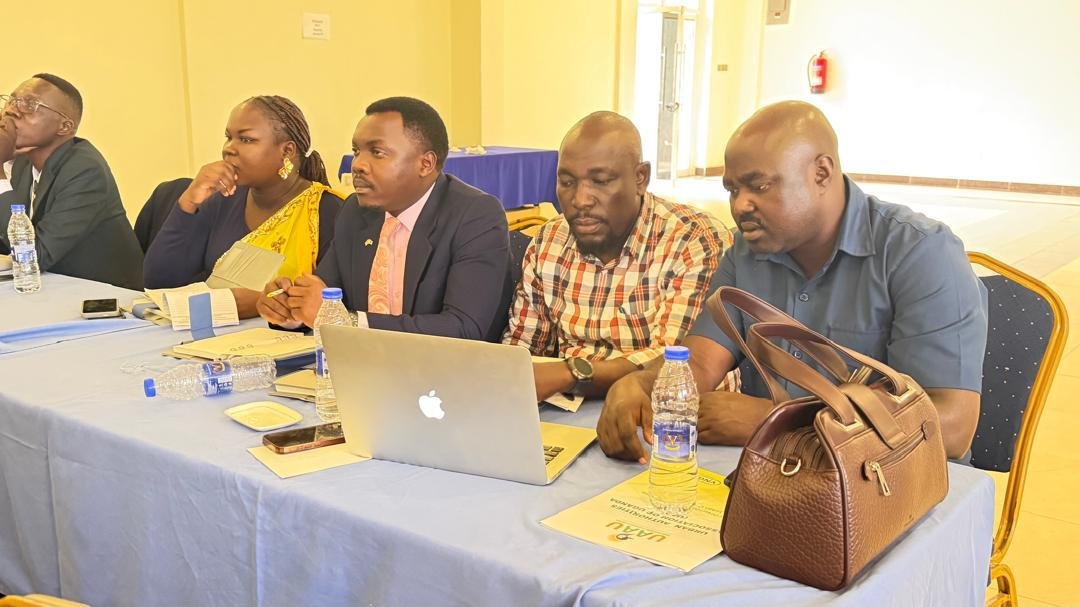 AruaCityUg's tweet photo. Arua City is participating in the Urban Expansion Planning meeting in Mbale City, bringing together Mayors, Town Clerks and Physical Planners to strengthen planning for sustainable urban growth. Arua is among the cities sharing experiences on urban expansion, mapping and planning https://t.co/ctZHjCvB5r
