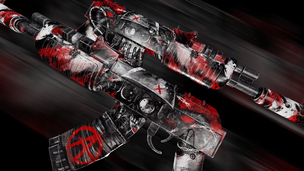 lun0gg's tweet photo. Hi👋
Been sick🤒, but managed to upload new work for @playrust
⚛️ATOMIZATION | AK47💥
Hope you'll like it
@HedgesnVideos 
@gerrmanman 
@Helkus 
https://t.co/KLRYJN9ojc https://t.co/mNl5dZJQrX