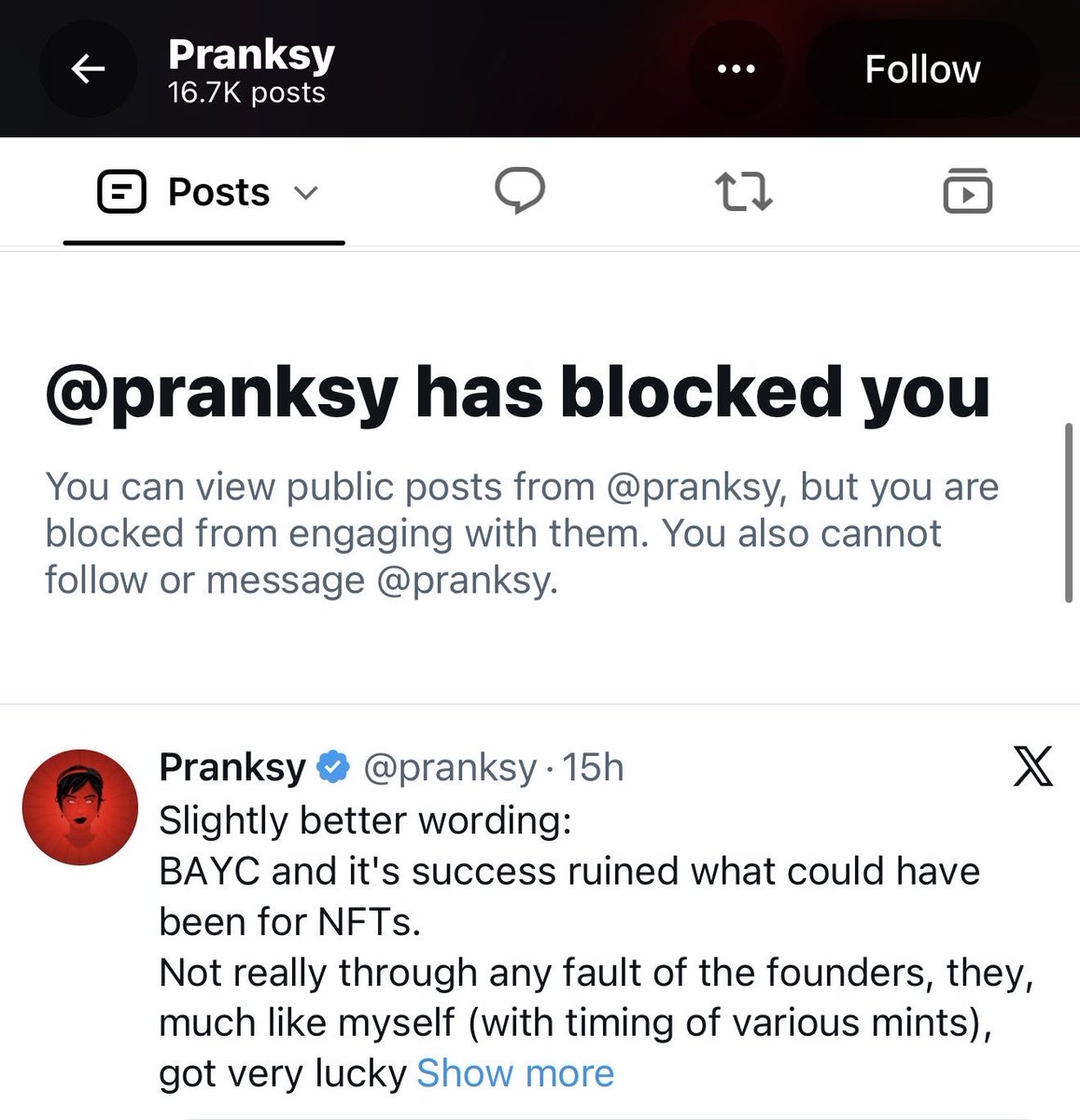 cydelmg's tweet photo. are you even an OG if you don’t see this from pranksy? https://t.co/TZXe9nW0HM