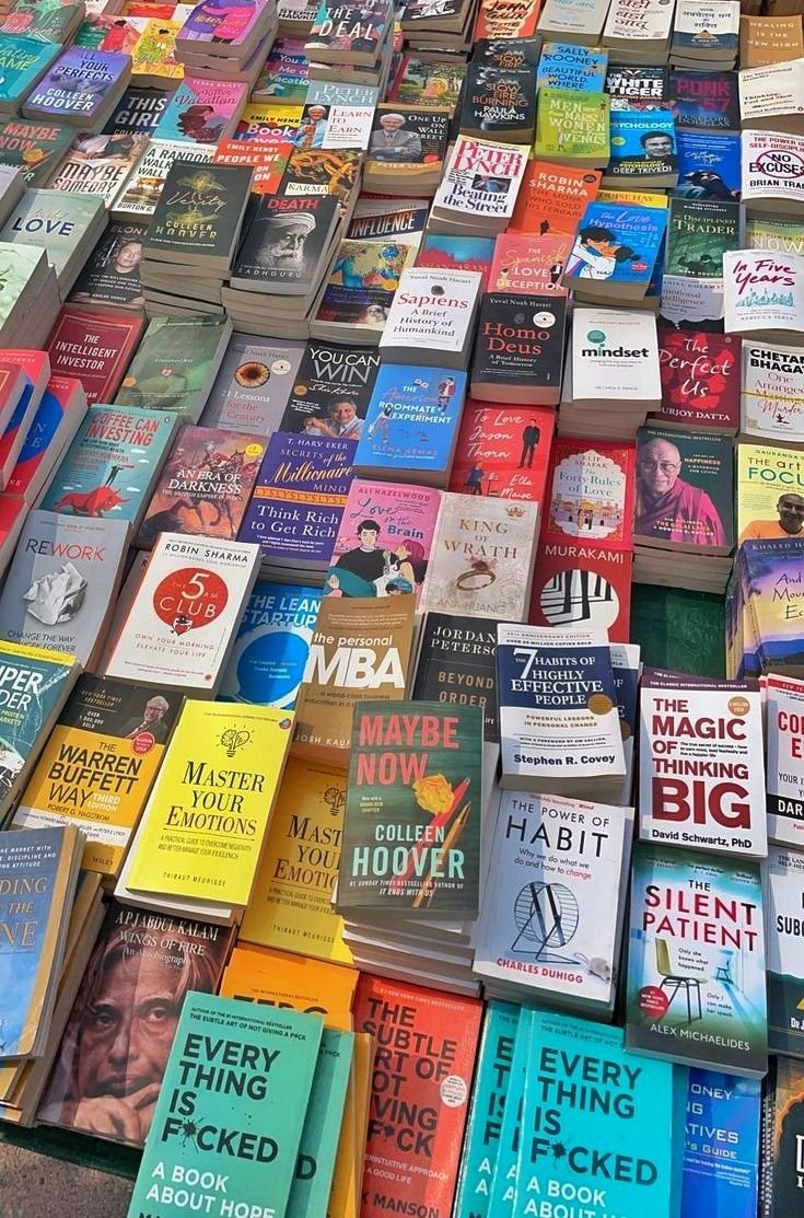 IamSriSudharsan's tweet photo. wherever I go, books find me ❤️ https://t.co/ys1oiVPQVJ