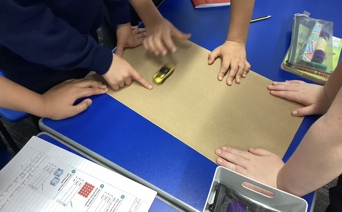 YewTreeSandwell's tweet photo. Year 5 have enjoyed investigating friction in Science this afternoon. https://t.co/LVj8uKMbWM