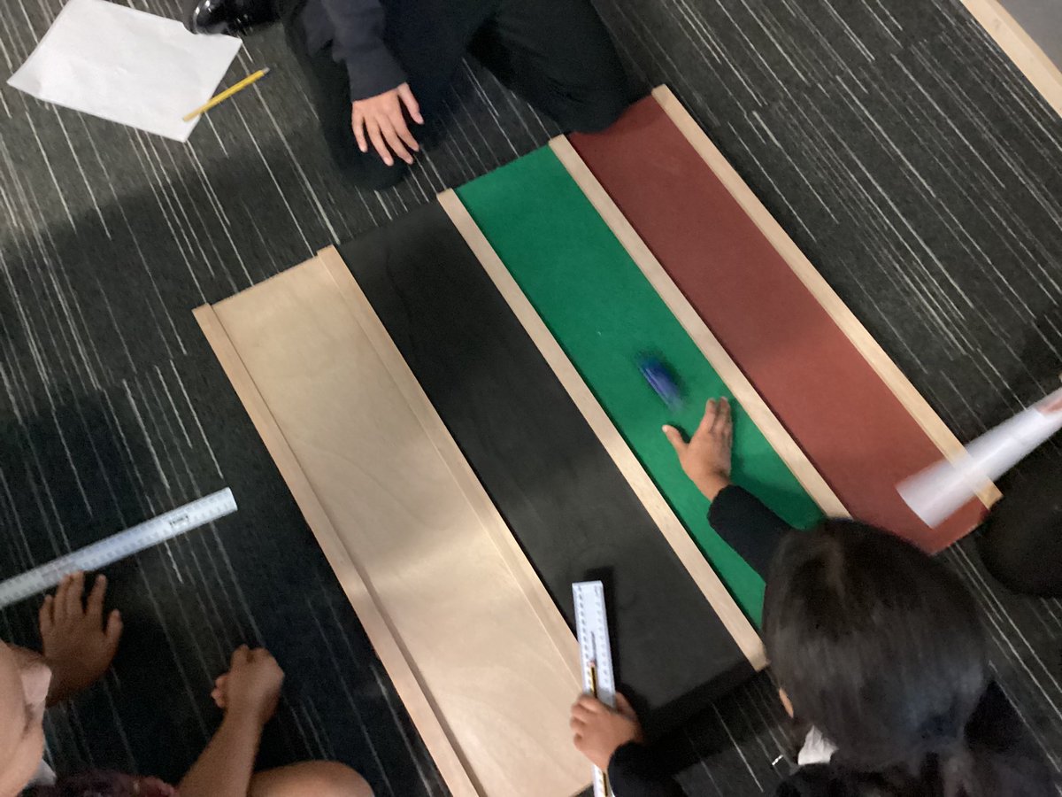 YewTreeSandwell's tweet photo. Year 5 have enjoyed investigating friction in Science this afternoon. https://t.co/LVj8uKMbWM