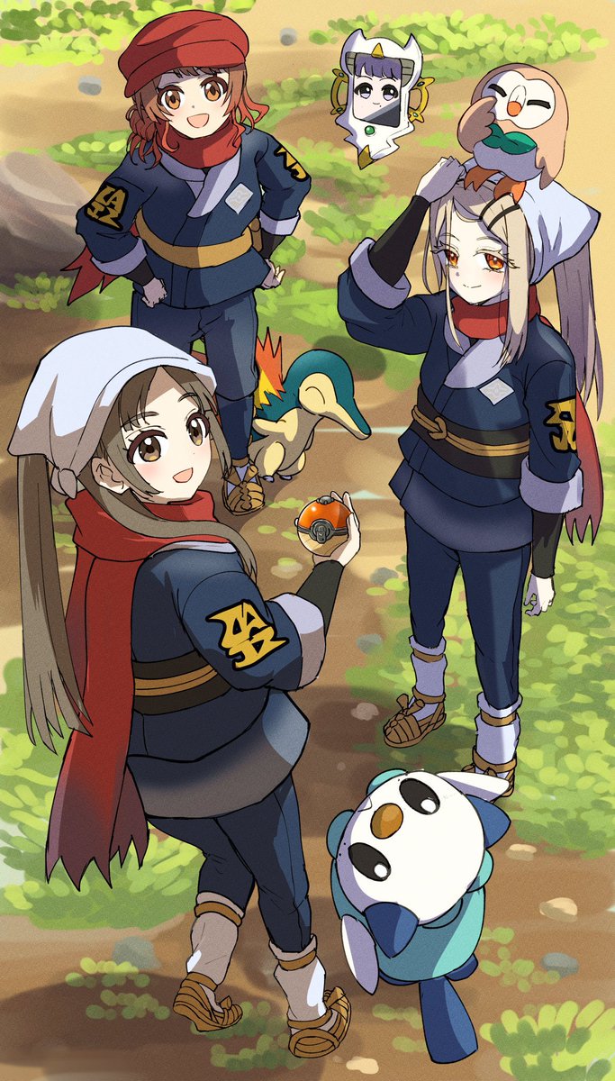 kws4k's tweet photo. ポケモンレジェンズ1年2組 https://t.co/x4uEGrarjh