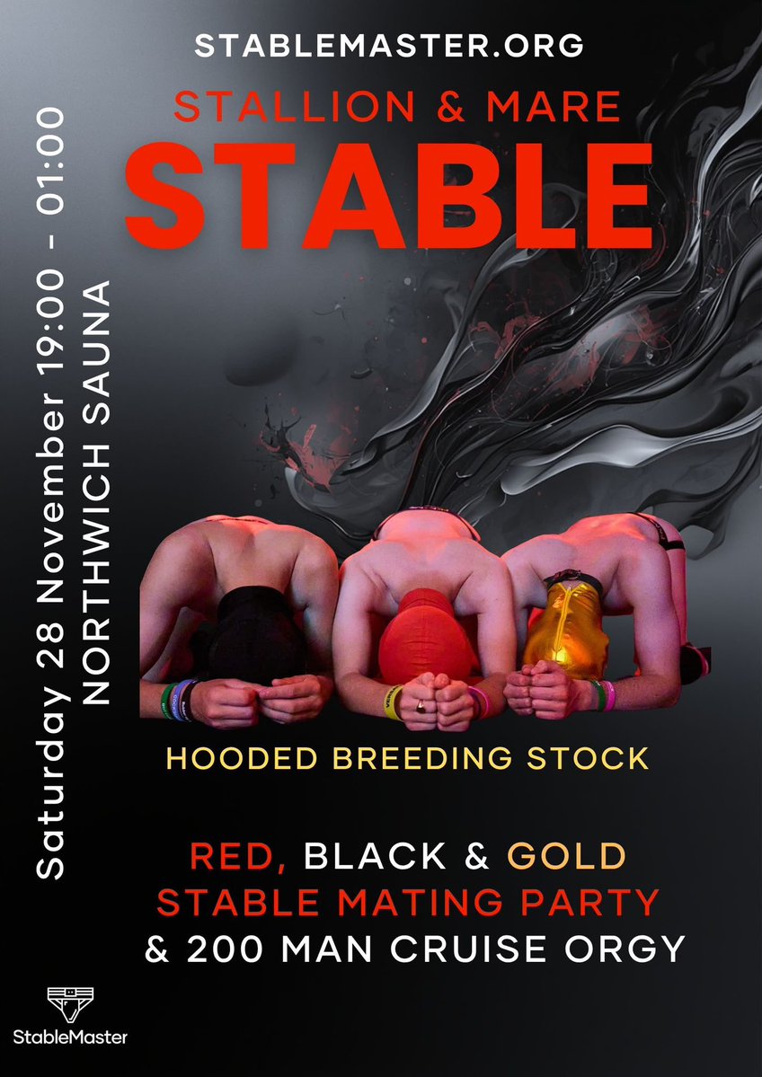 StableMaster7's tweet photo. We have nearly 60 Mares attending this event AND it’s another GOLD hooded event.  Early Bird Stallion tickets still available but limited.
Check out https://t.co/M6TgvmEQaP for info https://t.co/0kSNl8EkTL