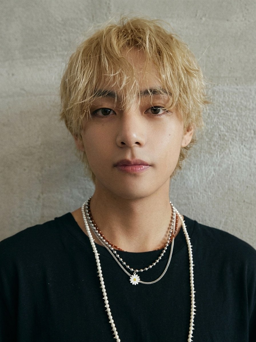 thvaesthetics's tweet photo. Blonde taehyung ⚡ https://t.co/Fv2F3Nr25X