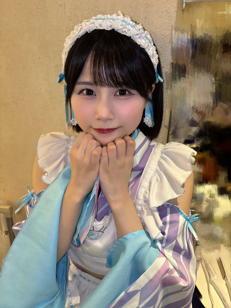 hinatanao93's tweet photo. 明日のライブはこちら💁‍♀️

10月6日(火)
秋葉原グレースバリ(パームスの1階上)で定期公演です！！

久しぶりに大正ロマン衣装(水色)を着ます🩵

当日券は1階の受付カウンターで販売してます🎫

お待ちしてます♪ https://t.co/clVtWMxXRd
