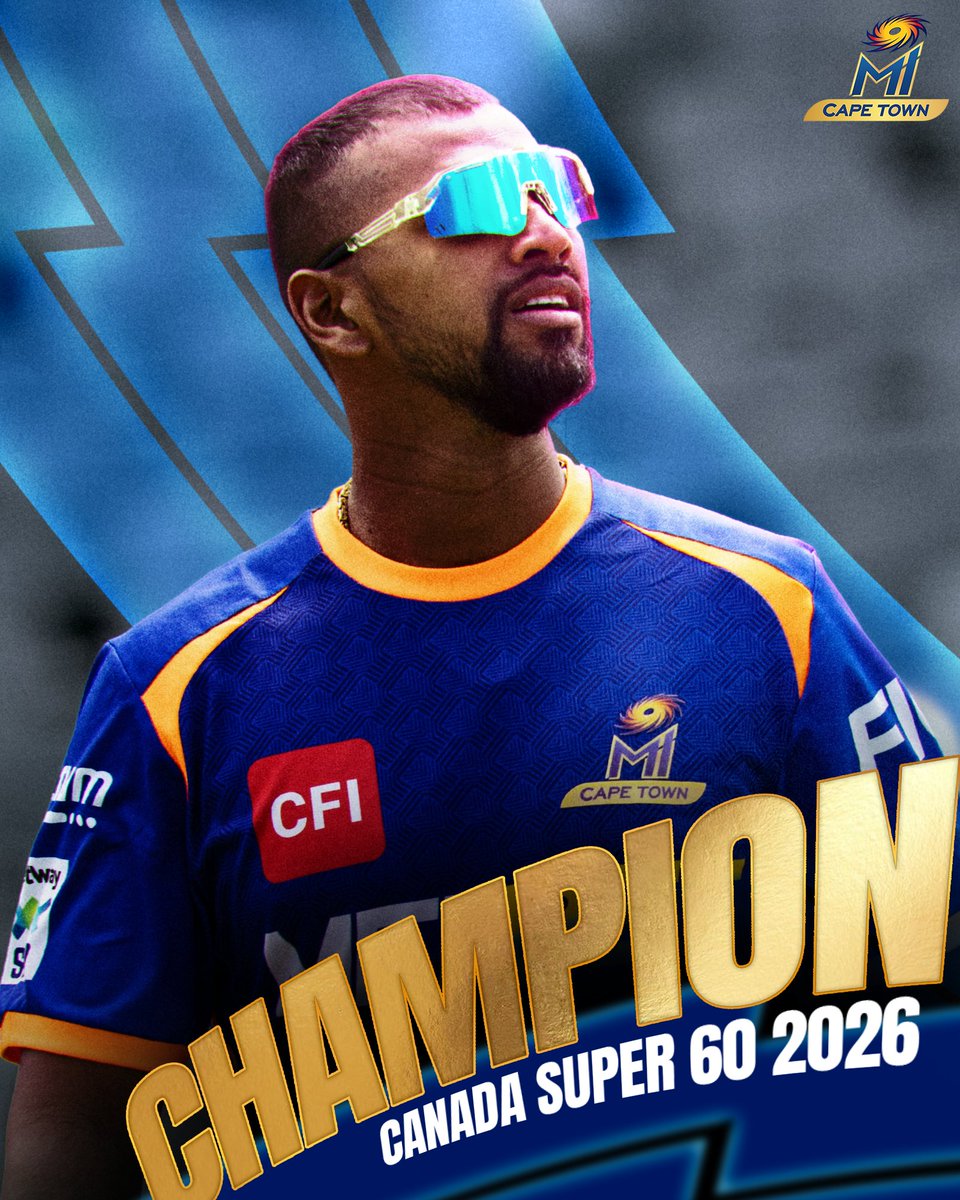 MICapeTown's tweet photo. Proven 𝐌𝐕𝐏 🫡
Another final. Another Nicky P classic to lift the cup 💥🏆
#OneFamily #MICapeTown #CanadaSuper60 https://t.co/ZSiZ5IQSRY
