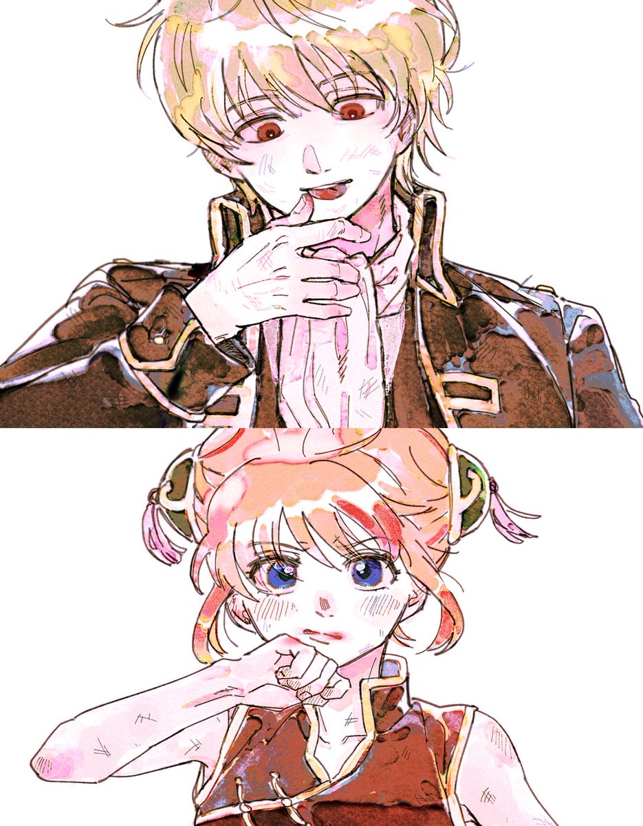 twochi_hm's tweet photo. #沖神
싸우다 츄-해라 https://t.co/OgOQxpQSkV