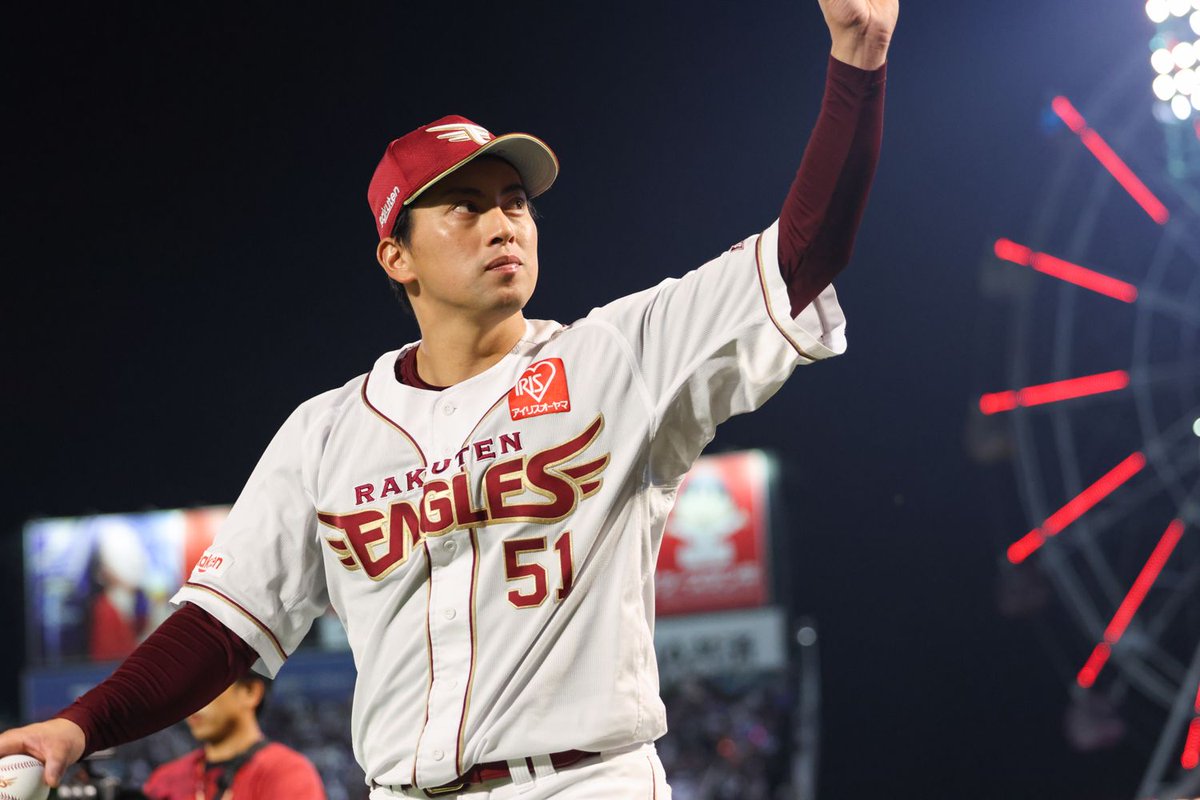 Rakuten__Eagles's tweet photo. 2026シーズン最終戦セレモニーの写真です📷

#瀧中瞭太 #小郷裕哉 #中島大輔
#伊藤樹 #繁永晟 #藤原聡大 #阪上翔也
#RakutenEagles
#強鷲革新
---------------------
そのほかの写真・動画はInstagramで💁https://t.co/SqaFE3KdoB https://t.co/ukk8xNO3f7