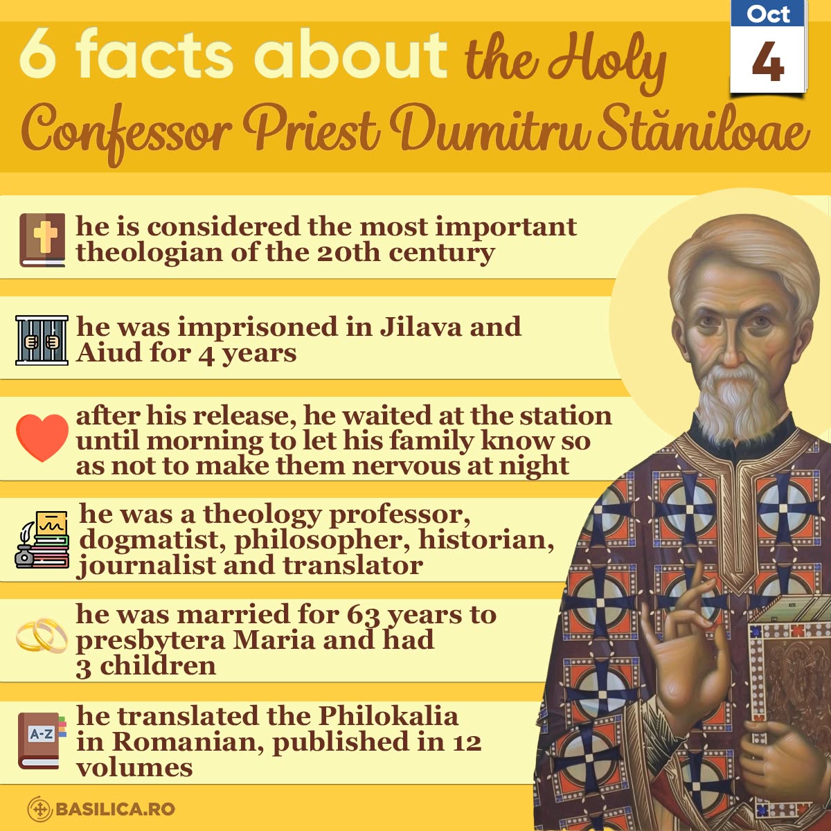 BasilicaNews's tweet photo. Saint Dumitru, pray to God for us! https://t.co/qtdro7mkre