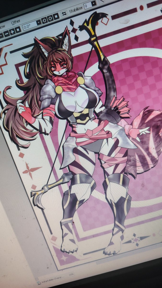 cvigotun's tweet photo. 🐱🔴⚪⚫🥹 Almost finished!

This new feline adoptable is nearly ready. Just a few final details before she’s complete!

More soon. 👀

https://t.co/sKuQ4dZOle

#AnimeFurry #FurryAnime #FurryOC #FelineOC #AnthroArt #CharacterDesign #Kemonomimi #DigitalArt #MangaArt https://t.co/IrB2kMcmvp
