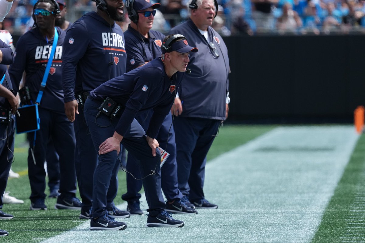 davebftv's tweet photo. Bears rank No. 1 in total offense averaging 429 YPG

Bears are No. 3 in total defense allowing just 282.3 YPG https://t.co/w763JS8rys