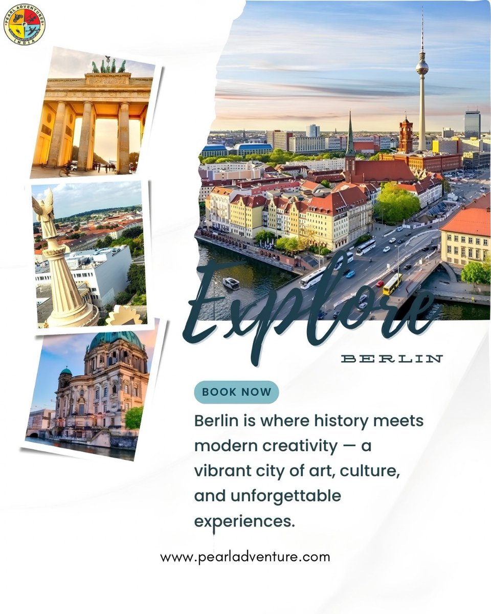 malenias's tweet photo. Discover Germany through Berlin’s history, Hamburg’s vibrant harbor, and Munich’s cultural charm. From nightlife to stunning architecture, these three cities belong on every travel list. https://t.co/WYjFzGWE7v