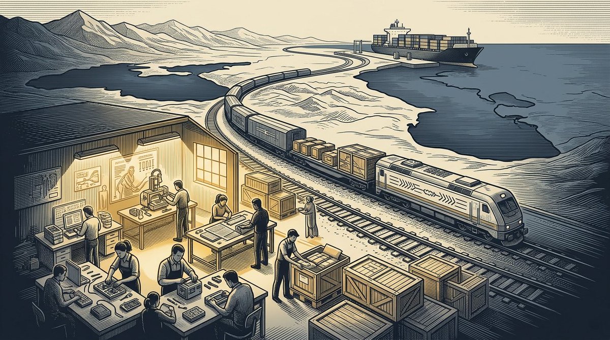 ankasamorg's tweet photo. Analysis |The Middle Corridor’s Promise of Two Million New Jobs: From a Geopolitical Route to a Development Corridor
Göktuğ ÇALIŞKAN
https://t.co/OEYWoHE0QX https://t.co/9rfz2JjV33
