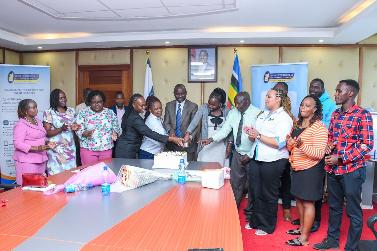 ORPPKenya's tweet photo. Today, the @ORPPKenya team at Headquarters and across the Regional Offices convened to mark Customer Service Week, an opportunity to exchange insights on improving customer experience, reflect on service delivery, and celebrate one another for our continued dedication to service excellence.

Registrar of Political Parties, J.C. Lorionokou, expressed appreciation to the team and emphasized the need to cultivate a positive culture and attitude towards customer service.

“We must rethink how we serve our customers and continuously seek ways to improve service delivery. We must utilise the systems available to us, provide feedback on every communication, ensure quality service, and regularly review our processes, departmental roles and tasks to address challenges that may arise during service delivery.”

He underscored that customer service is fundamentally a human experience, requiring a shared understanding of  processes across departments to ensure seamless and synergised service delivery.

Assistant Registrar, CS Agatha Wahome, reaffirmed ORPP’s commitment to being accessible, clear in communication, responsive to feedback and attentive to the evolving expectations of its stakeholders.

 “We are yet to attain perfection; therefore, we must work towards customer delight. We should not ignore warnings or feedback from our customers. We must understand our priorities, use the available communication systems effectively and, most importantly, act first.”

The session provided an opportunity for the team to reflect on areas for improvement and commit to renewed efforts towards effective, responsive and people-centred service delivery.

The session was coordinated by the Corporate Communication Department.
#customerserviceweek #ORPPKenya #ServiceExcellence #CustomerExperience #PublicService