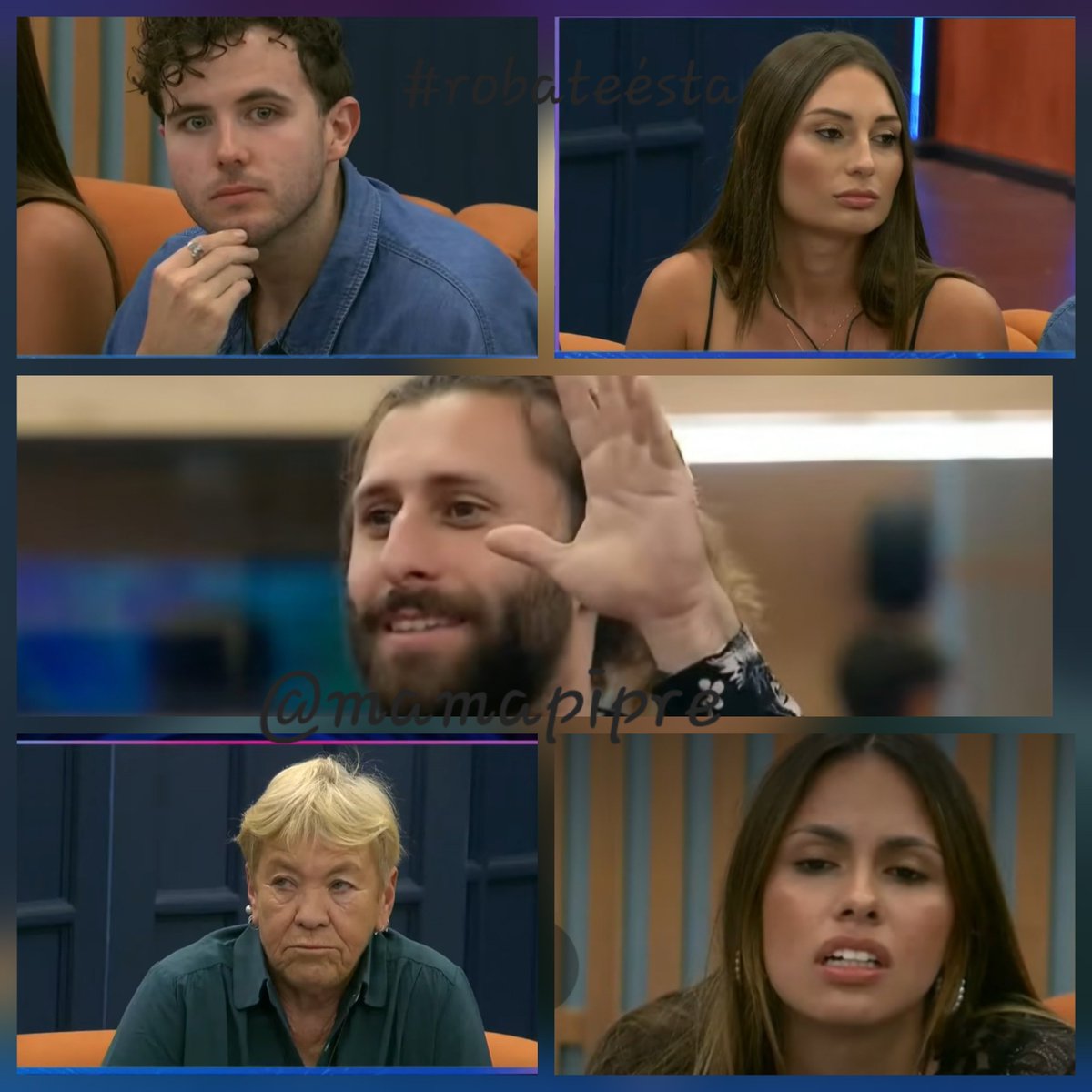 mamapipre's tweet photo. Estamos todos de acuerdo que el próximo eliminado sale de acá, no? 

De preferencia Catán

#GranHermanouy https://t.co/KUDPQhoB9C