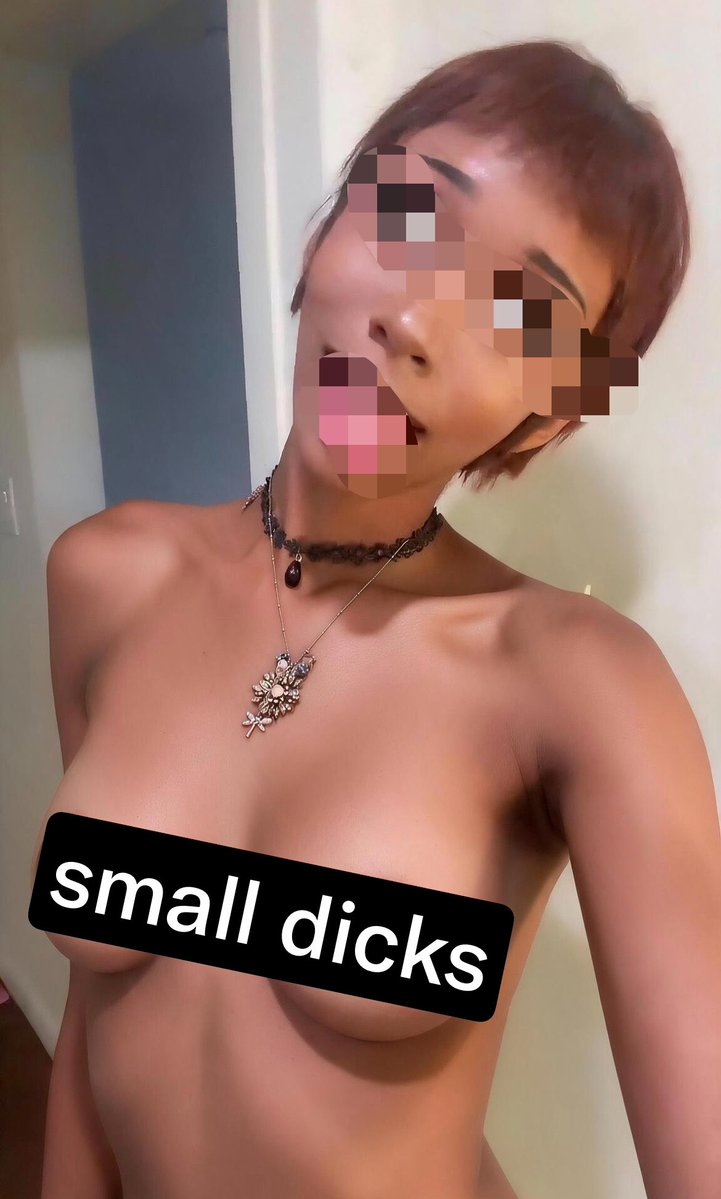 prsnalcumdump's tweet photo. dm me if ur smaller than 4 inches to get my nudes daddy :33 https://t.co/KFo4YJOzHF