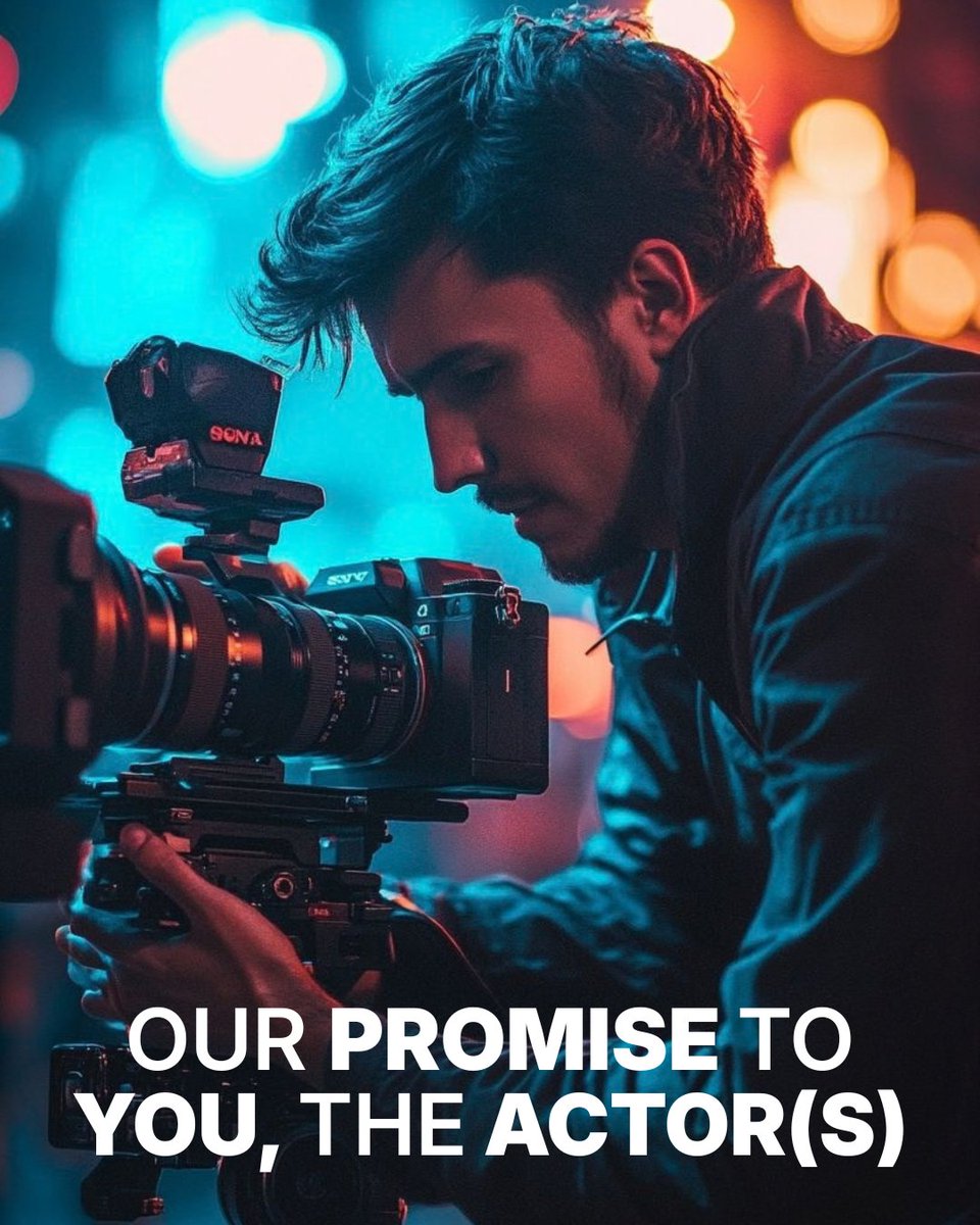 VidaBrosStudios's tweet photo. OUR PROMISE TO YOU.

Once you sign your contract for a character, you are locked in as that character for the franchise.

No unnecessary recasting. We want our actors to grow with their characters and the stories we create.

Your character. Your journey. Your place in the story. https://t.co/NrOmP7jY5y