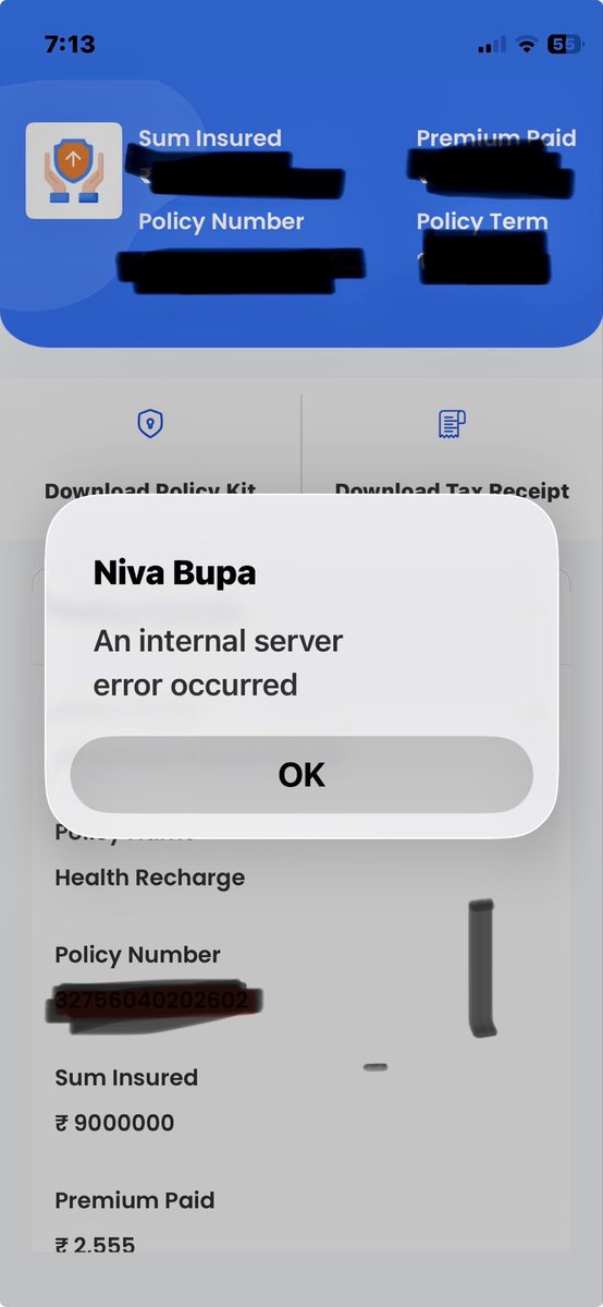 narulama's tweet photo. @Niva_Bupa @BupaNiva @NivaBupaSupport need help to download the policy https://t.co/gGxlwHHKao