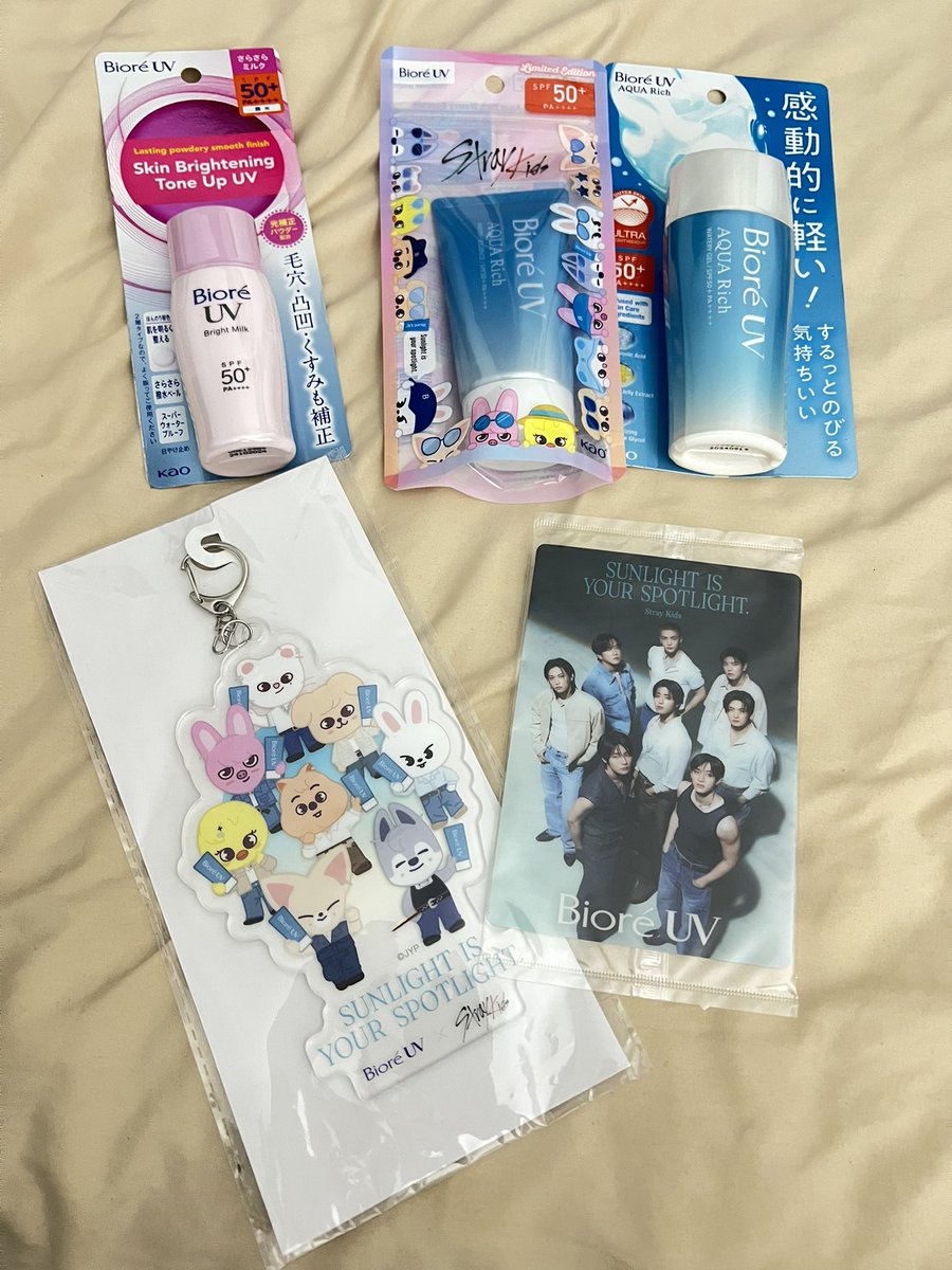 gloryburns's tweet photo. WTS LFB Ph only

stray kids bioré products
All for Php 1,800
 #straykids #skzoo #bioreph  

📍Novaliches, Quezon City
💵 GCash or Metrobank
🚚 J&amp;T or same day delivery via lalamove etc shipping paid by buyer, can be picked https://t.co/lRUNrkDTtU