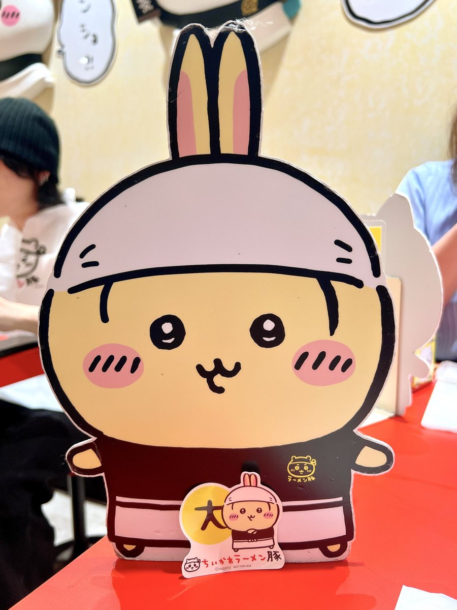 GeNsO_WWTF's tweet photo. 2026,10,05 ラーメン豚
ラーメン豚大 ニンニク有、野菜マシ、背脂マシ
美味しいけど少し薄味なので最初からカラメをお勧めします！
スタンプカード埋めたいしまた行きたいな
#ちいかわ
#ラーメン
#ラーメン豚
#ラーメン豚池袋 https://t.co/blHkUhdnd9
