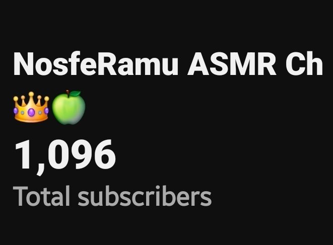 MagicNosfeRamu's tweet photo. Thank you for 1k on the youtube, MUTTOS!!! :3 https://t.co/Uap3BaL4Xb