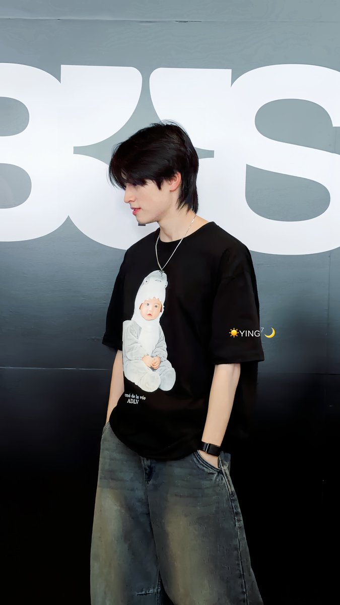 Channakan22's tweet photo. side profile 🤟🏻🩵🦈

#AAashirakorn 
#ADLVxBUS https://t.co/oQpgW9Xdho