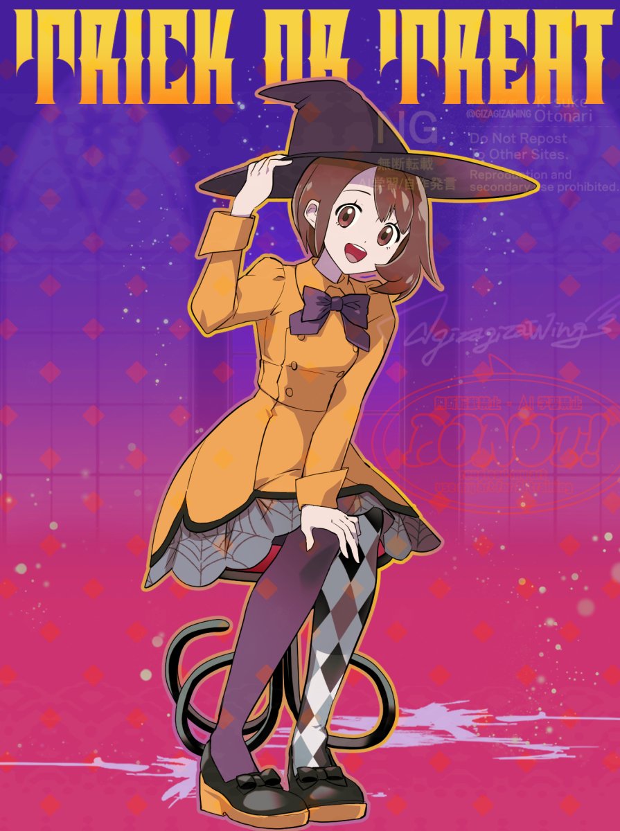 gizagizawing's tweet photo. Trick or Treat🎃ユウリ！ https://t.co/9tClBADMVr
