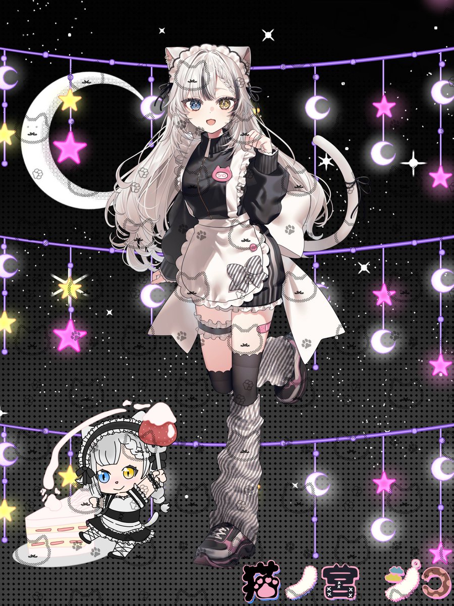 Nekonomiya_Siro's tweet photo. #立ち絵公開 ⋆͛📢⋆

-------❁ ☾ ❁-------

創作大好き✍️💓ポンコツだけど頑張る見習い猫メイド🐱🐾🤍

IRIAM→https://t.co/qJfzylatAn

-------❁ ☾ ❁-------

全反応巡回🫶

#新人IRIAMライバー
#IRIAM準備中
#IRIAMライバーさんと繋がりたい https://t.co/JMo7kZFVbv