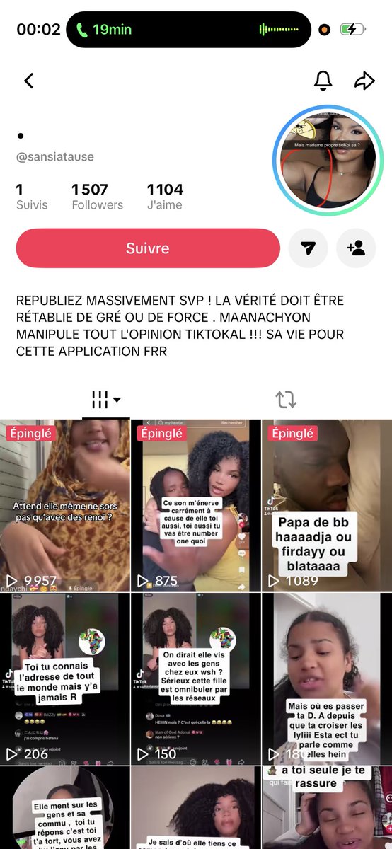 Manhatanepv's tweet photo. Donc cette dame vas jusqu’à dans des groupes d’une ville dans laquelle je me promenais pour dire ca elle a des troubles mentaux je ne la connais pas je réagis juste a son harcèlement sur moi et mon enfant elle détiens 100faux comptes pour m’ harceler #bully https://t.co/cU8LsK8996