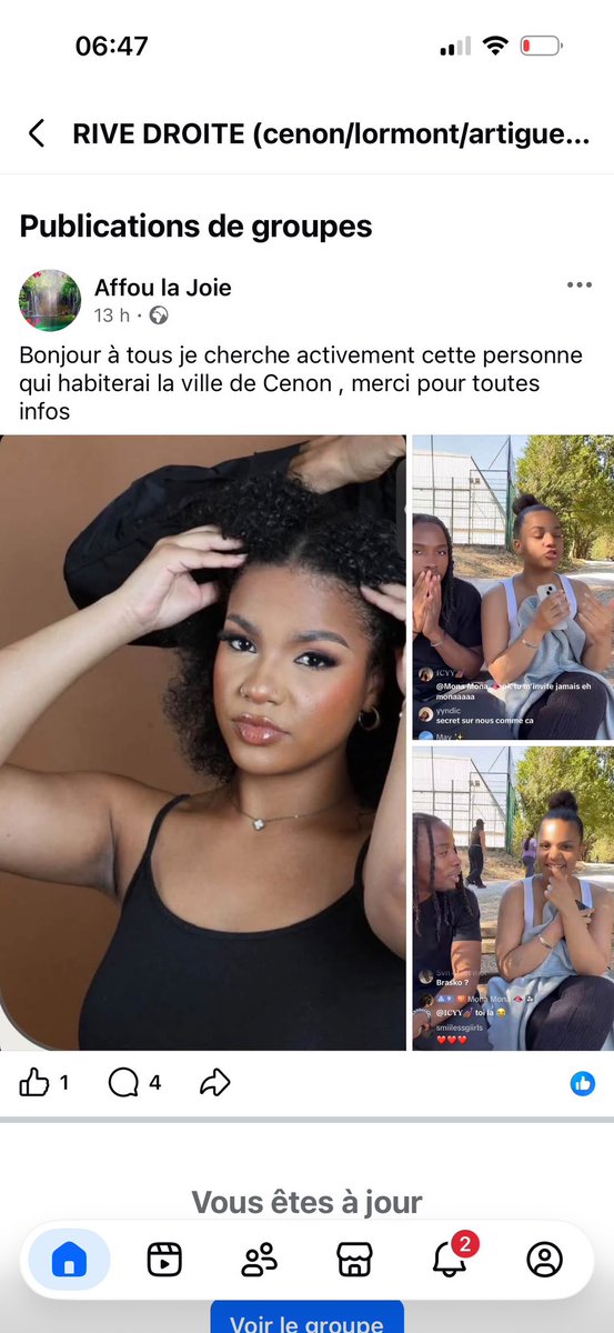 Manhatanepv's tweet photo. Donc cette dame vas jusqu’à dans des groupes d’une ville dans laquelle je me promenais pour dire ca elle a des troubles mentaux je ne la connais pas je réagis juste a son harcèlement sur moi et mon enfant elle détiens 100faux comptes pour m’ harceler #bully https://t.co/cU8LsK8996