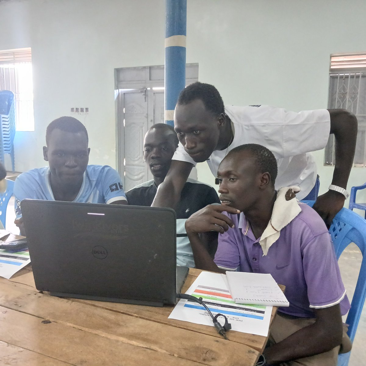 IsocSouthsudan's tweet photo. HOW THE COMMUNITY HAS TAKEN OWNERSHIP OF OUR 2026 DST PROGRAMME

DST 2026 is scaling through a step-down programme, with six participants representing six institutions selected to conduct needs-based digital skills training for their colleagues.

#DST2026 #DigitalInclusion #SS https://t.co/kZiXmZJxJS