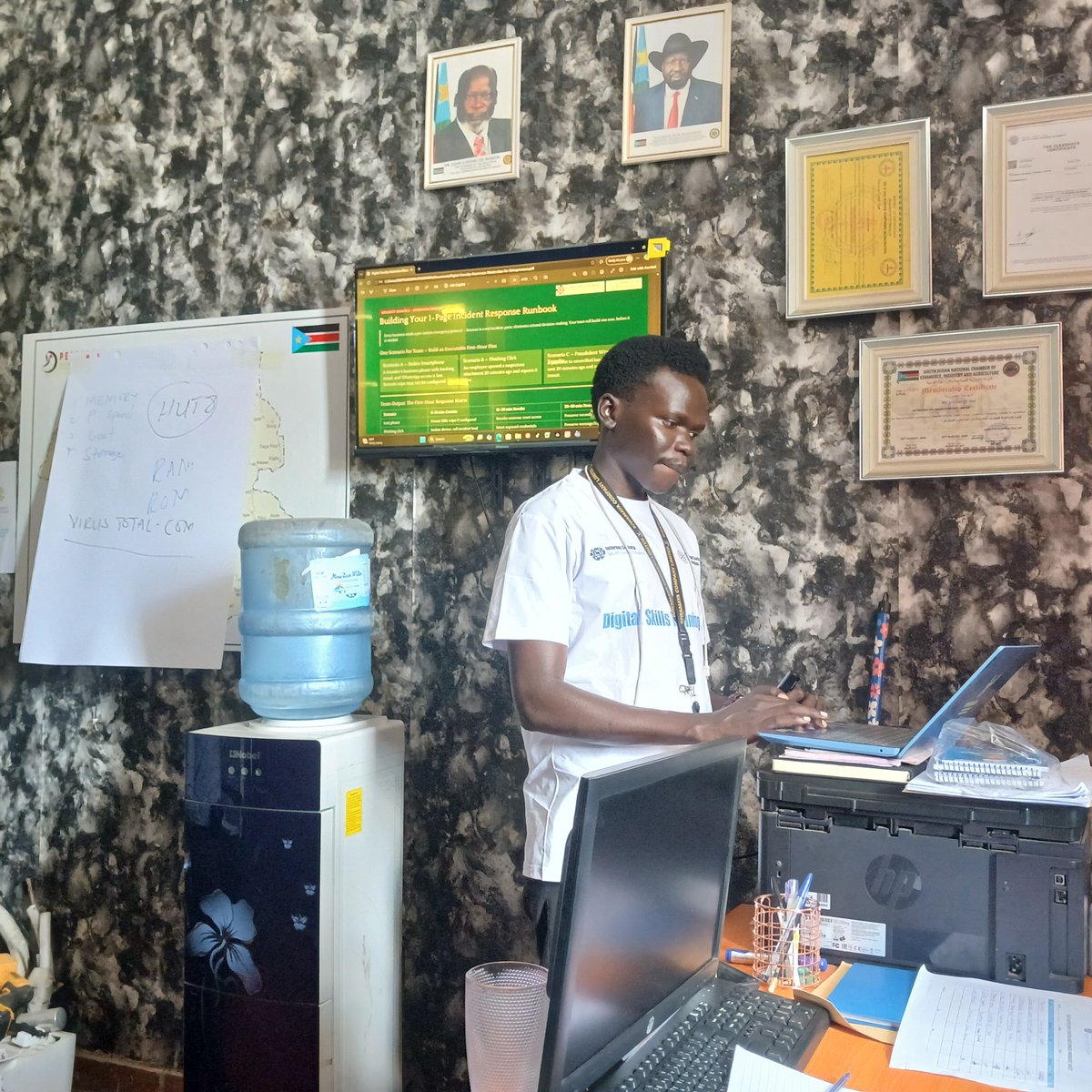 IsocSouthsudan's tweet photo. HOW THE COMMUNITY HAS TAKEN OWNERSHIP OF OUR 2026 DST PROGRAMME

DST 2026 is scaling through a step-down programme, with six participants representing six institutions selected to conduct needs-based digital skills training for their colleagues.

#DST2026 #DigitalInclusion #SS https://t.co/kZiXmZJxJS