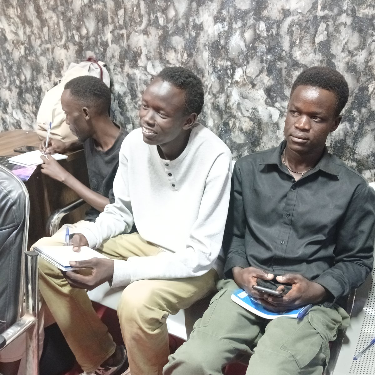 IsocSouthsudan's tweet photo. HOW THE COMMUNITY HAS TAKEN OWNERSHIP OF OUR 2026 DST PROGRAMME

DST 2026 is scaling through a step-down programme, with six participants representing six institutions selected to conduct needs-based digital skills training for their colleagues.

#DST2026 #DigitalInclusion #SS https://t.co/kZiXmZJxJS
