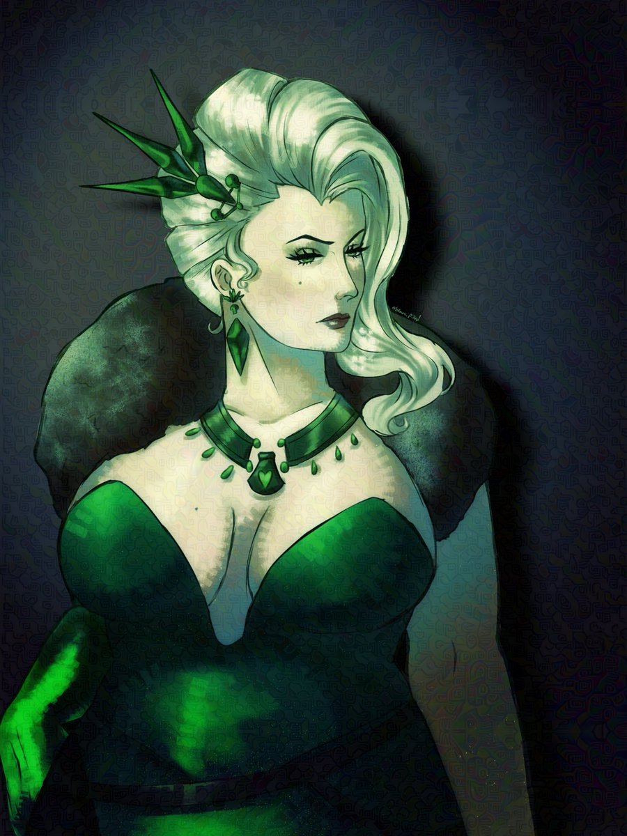 abramspilled's tweet photo. Lady geist painting cuz art block hates me #deadlock #ladygeist https://t.co/yG2RhoJIFj