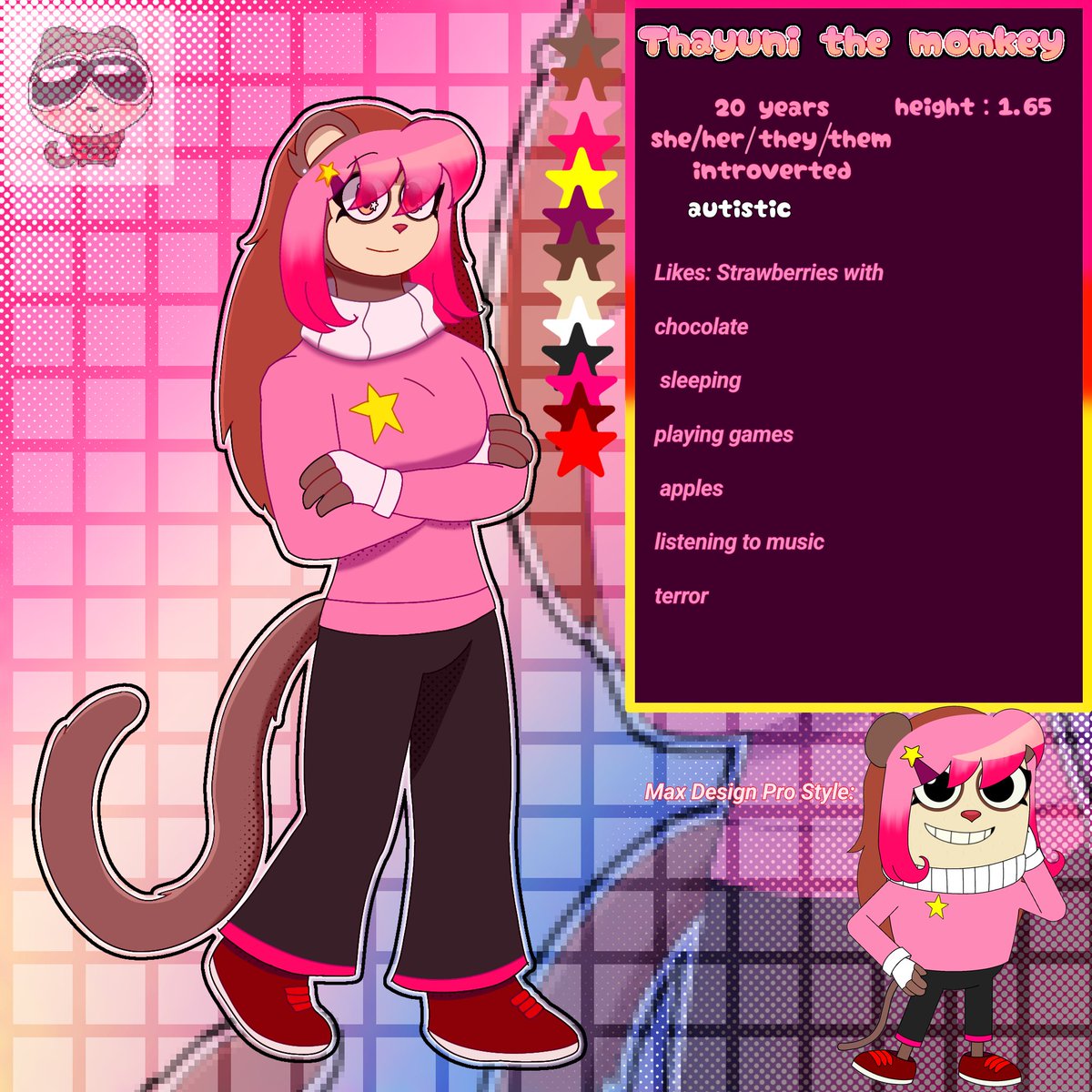 Tayu_510's tweet photo. I remade my character, I redesigned it 

#maxdesignpro #maxdesignprofandom #maxdesignprooc #thayuni #thaymax #yumeshipper #algoritimus https://t.co/Wbt8jBQylV