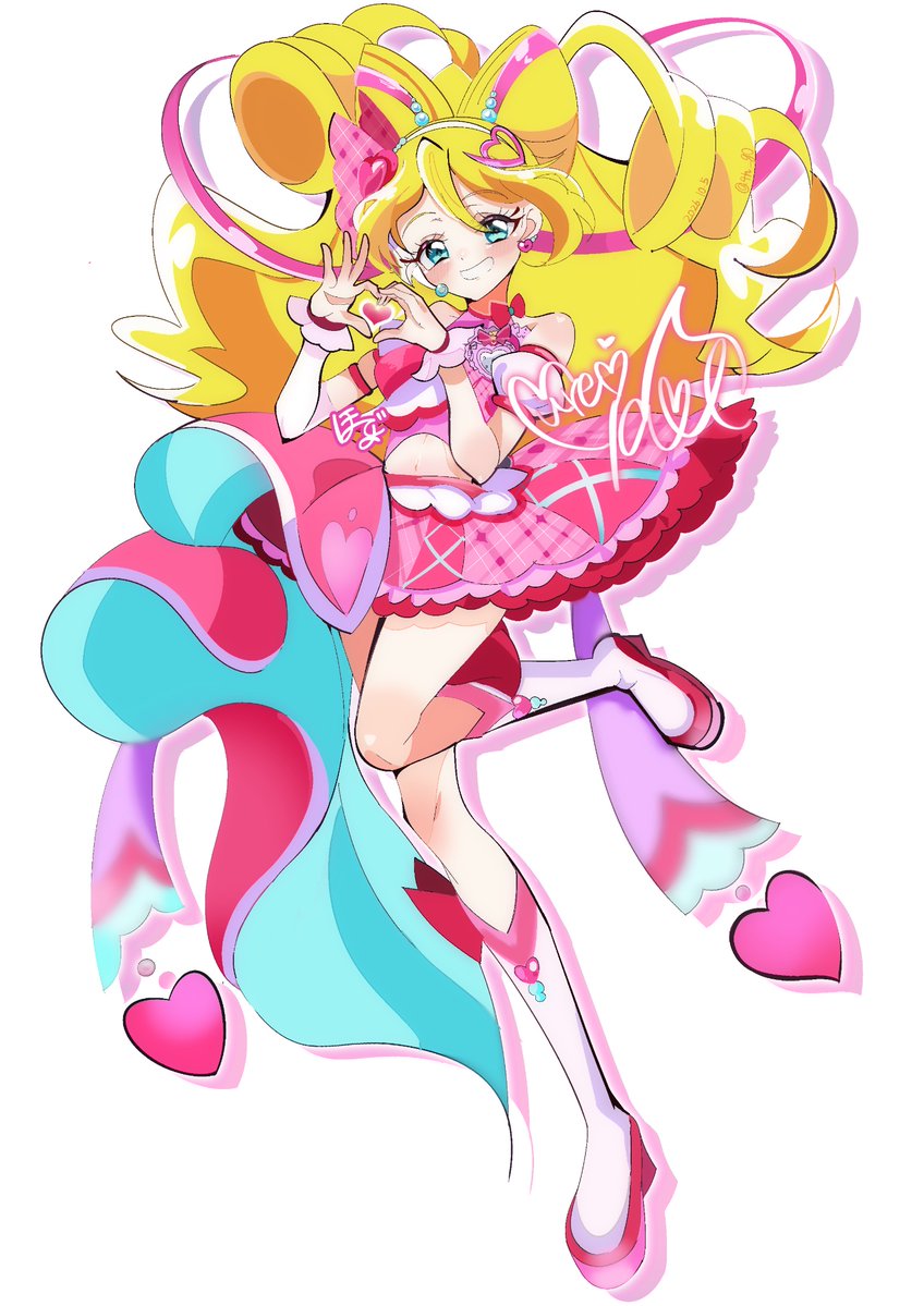 4h_g0's tweet photo. アイドル💝

#キミプリ
#precure https://t.co/yaEeFHHzUx
